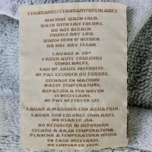 Ralph Lauren Solid Blue Sheet Bath Towels 100% Cotton 30.5" x 68.5"