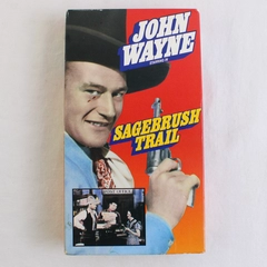 John Wayne VHS Movie Sagebrush Trail, 1987 #5181