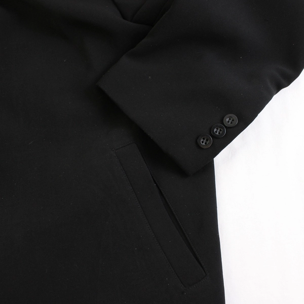 Pronti Collection By Phita Men's L Black Blazer Jacket