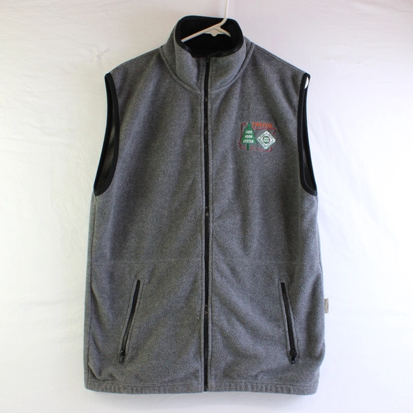 Timberline Colorado Men's M Gray with Oregon Tree Farm System Logo Fleece Vest
