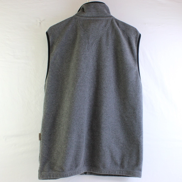 Timberline Colorado Men's M Gray with Oregon Tree Farm System Logo Fleece Vest