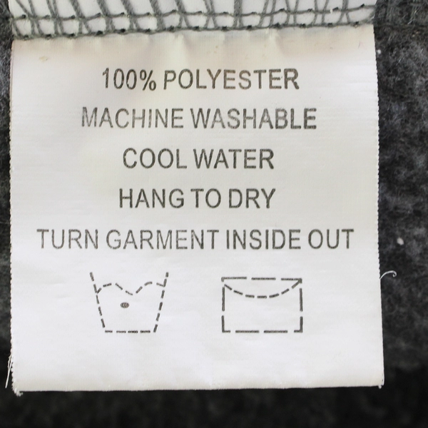 Timberline Colorado Men's M Gray with Oregon Tree Farm System Logo Fleece Vest