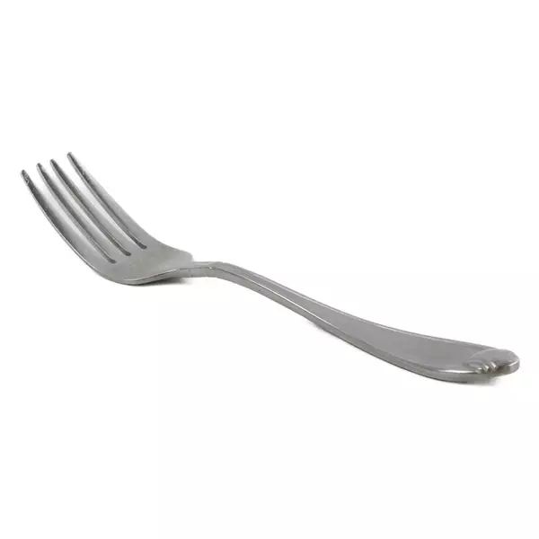 Oneida Satin Garnet Stainless Salad Fork 7.25" Mid-Century Used