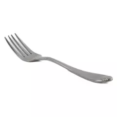 Oneida Satin Garnet Stainless Salad Fork 7.25" Mid-Century Used