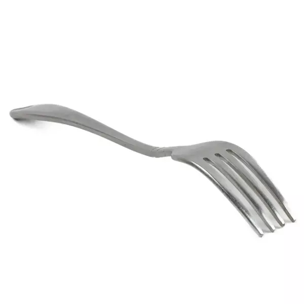 Oneida Satin Garnet Stainless Salad Fork 7.25" Mid-Century Used