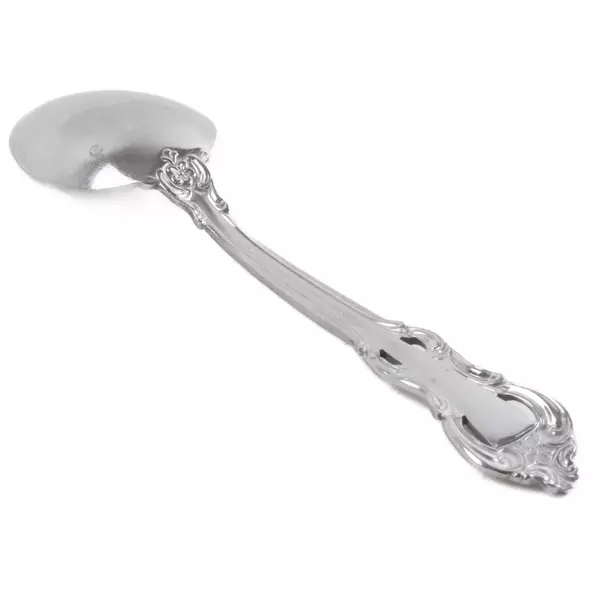 Set of 6 Towle King Arthur Stainless Oval Soup Spoons 7.5"