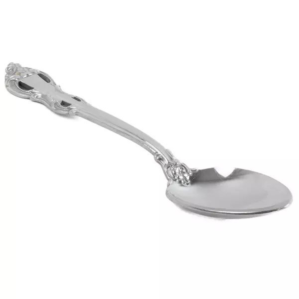 Set of 6 Towle King Arthur Stainless Oval Soup Spoons 7.5"