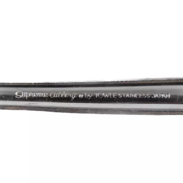 Set of 6 Towle King Arthur Stainless Oval Soup Spoons 7.5"