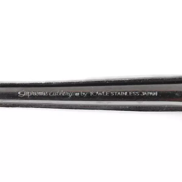 Set of 5 Towle King Arthur Sterling-Plate Oval Soup Spoons 7.5" Nice