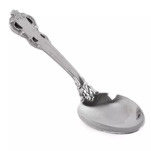 Set of 7 Towle King Arthur Stainless Teaspoons 6 1/8" Vintage Flatware