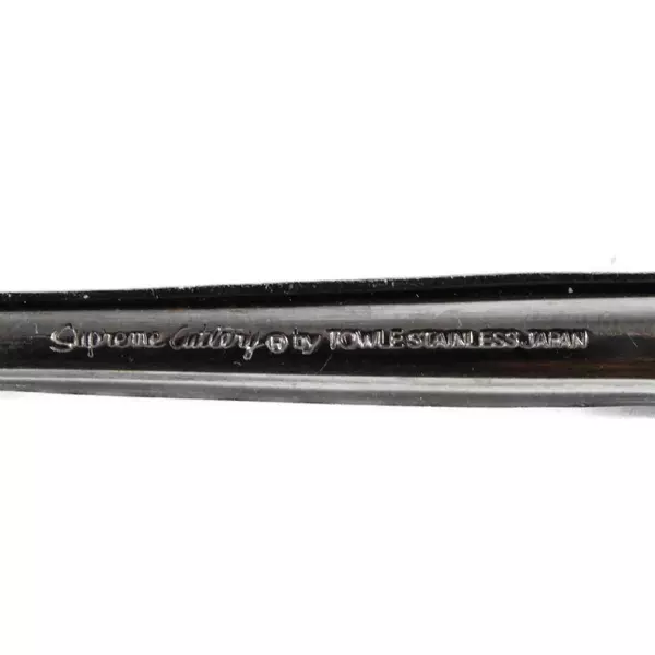 Set of 2 Towle King Arthur Stainless Sugar Shell Spoons 6" Vintage