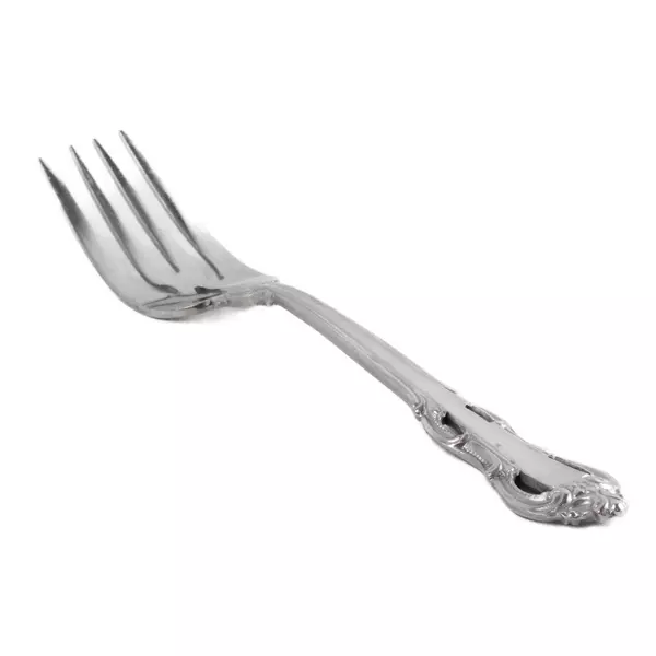 Set of 3 Towle King Arthur Stainless Salad Forks 6.25" Vintage