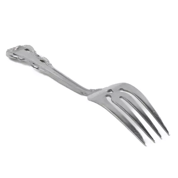 Set of 3 Towle King Arthur Stainless Salad Forks 6.25" Vintage