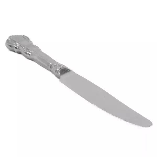 Set of 5 Towle King Arthur Stainless French Hollow Dinner Knives 9.5"