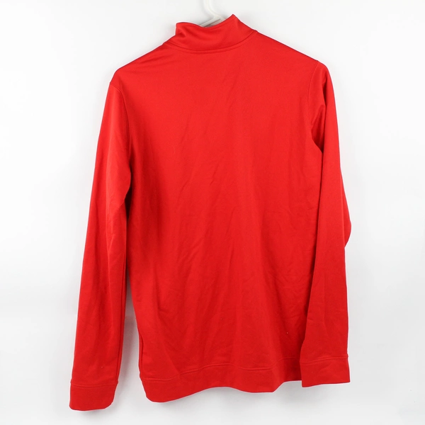 Nike Dri-Fit Grizzlies Red 1/4-Zip Track Jacket Men's Size Medium