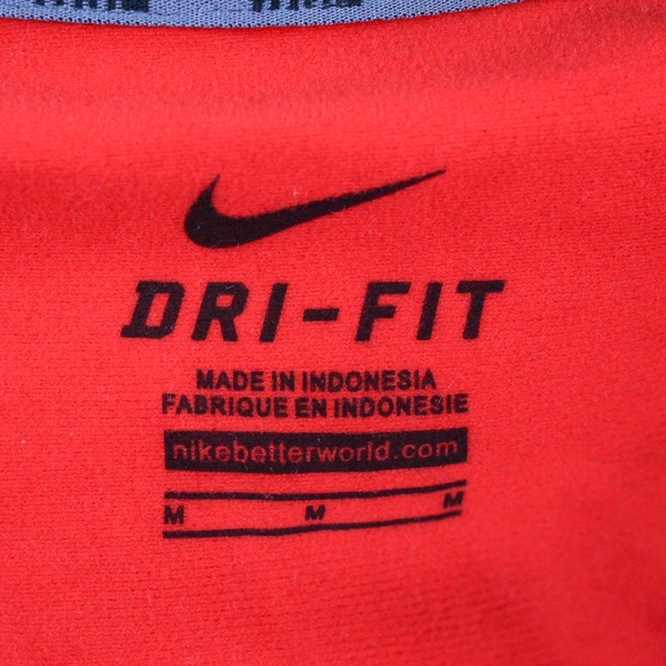 Nike Dri-Fit Grizzlies Red 1/4-Zip Track Jacket Men's Size Medium