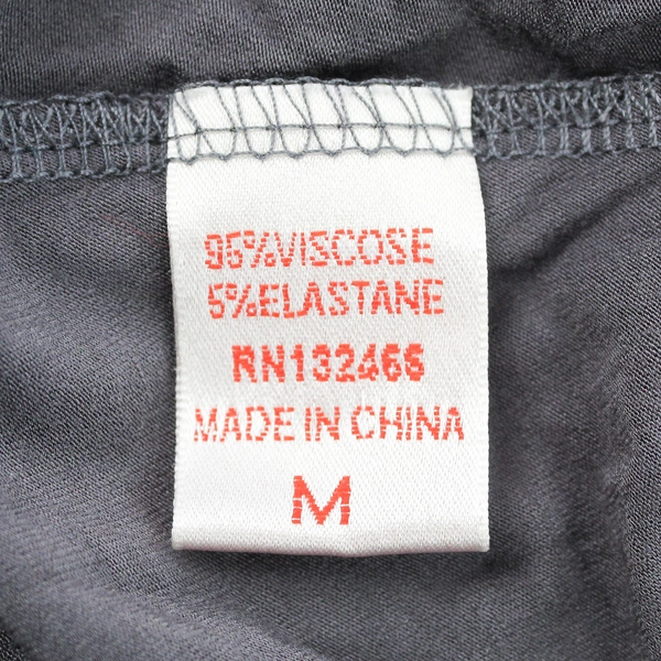 Papillon Los Angeles Gray Open-Front Ruffled Crochet Top Women's Size Medium