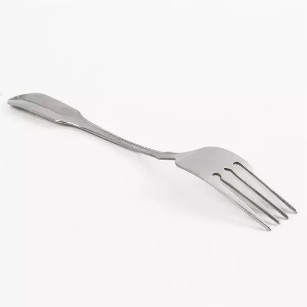 Set of 5 Oneida Gloria Satin Stainless Salad Forks 6.75" Vintage