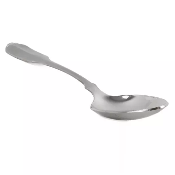 Set of 6 Oneida Satin Gloria Stainless Oval Soup Spoons 6.75" 