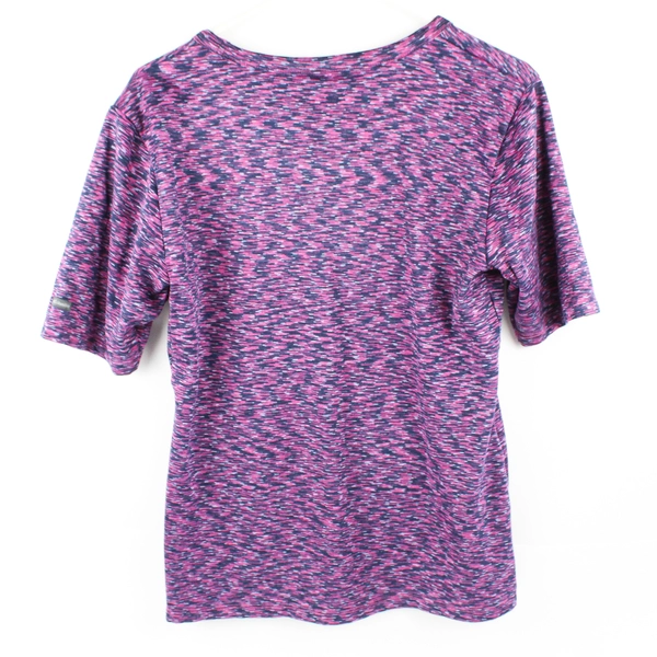 Columbia Purple and Blue Short-Sleeve T-Shirt Women's Size Large