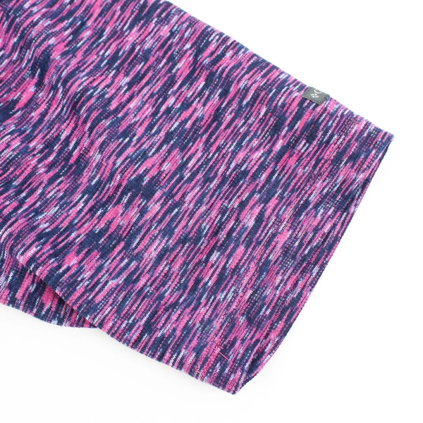 Columbia Purple and Blue Short-Sleeve T-Shirt Women's Size Large