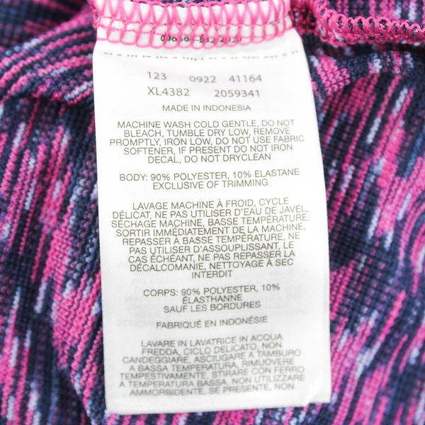 Columbia Purple and Blue Short-Sleeve T-Shirt Women's Size Large