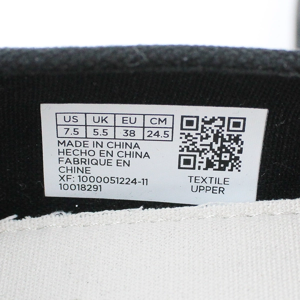 Toms Black Canvas Slip-On Flats Women's Size 7.5