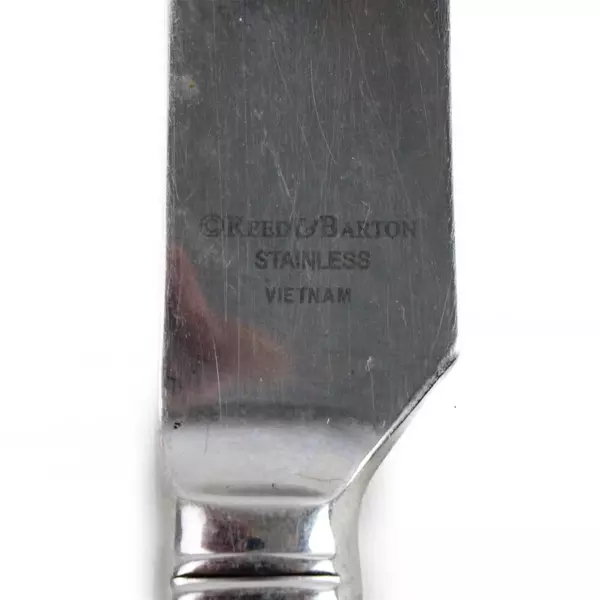 Reed & Barton Benson Stainless French Hollow Knife 9.75in 