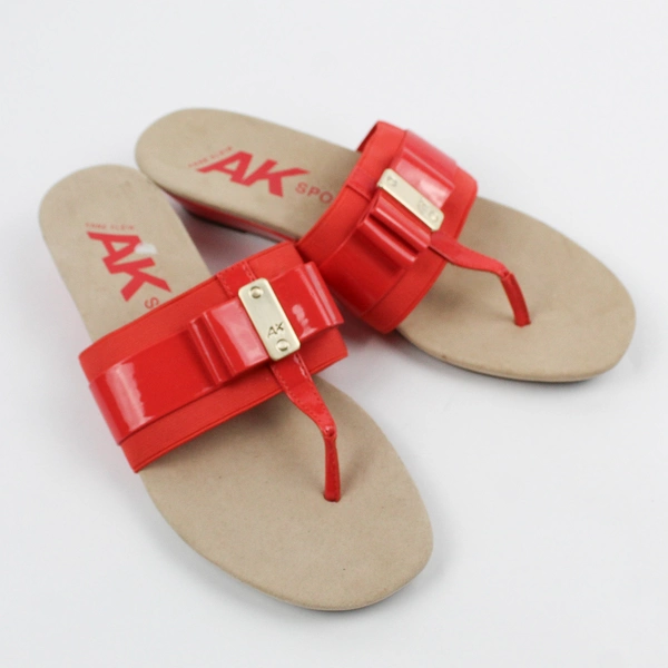 Anne Klein Sport Coral Low Wedge Sandals Women's Size 8M