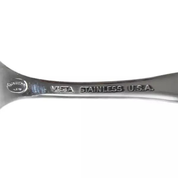 Set of 3 Oneida Vista Stainless Pierced Pie Servers 8.5" 