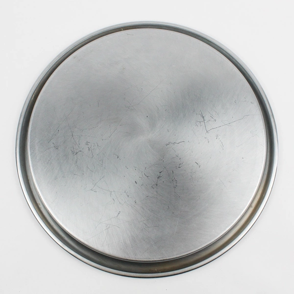 Vintage 1930s Chase Art Deco Chrome Ring Tray 11 3/4"