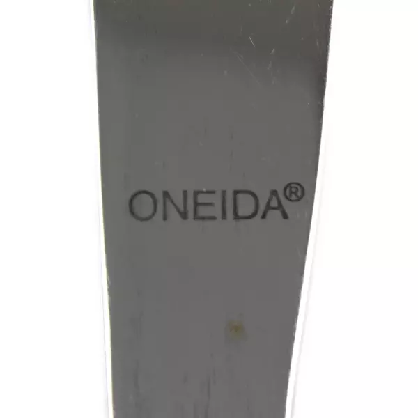 Set of 6 Oneida Vista Stainless Modern Solid Steak Knives 9.5"