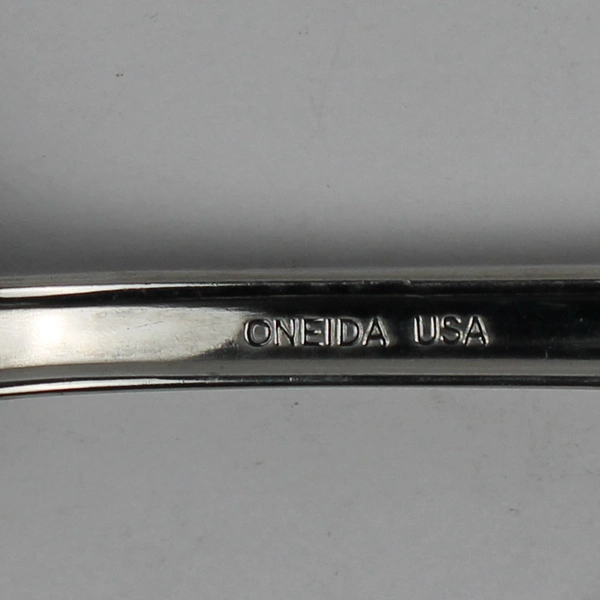 Lot Of 5 Oneida Silver Midtowne (Stainless) Flatware Soup Spoons 7" Long