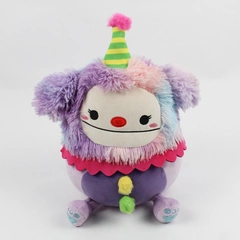 Squishmallows Yekaterina the Bigfoot Clown Plush Toy 9"