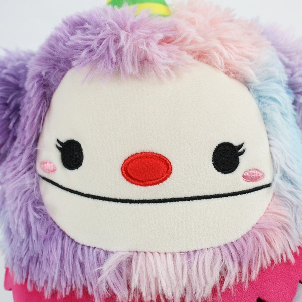 Squishmallows Yekaterina the Bigfoot Clown Plush Toy 9"