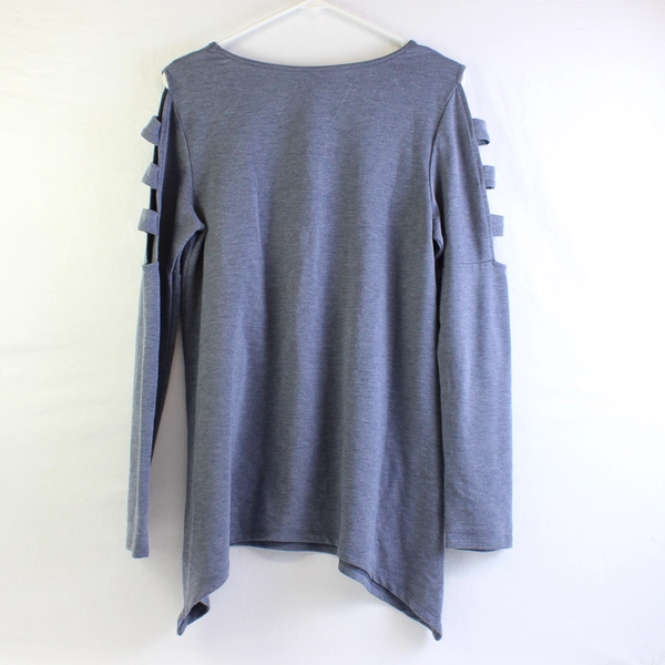 APT. 9 Women's Open Shoulder Blouse Top Size M