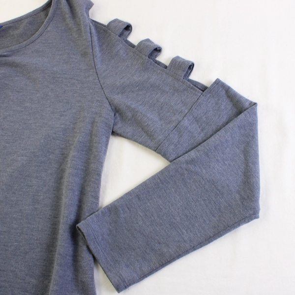 APT. 9 Women's Open Shoulder Blouse Top Size M