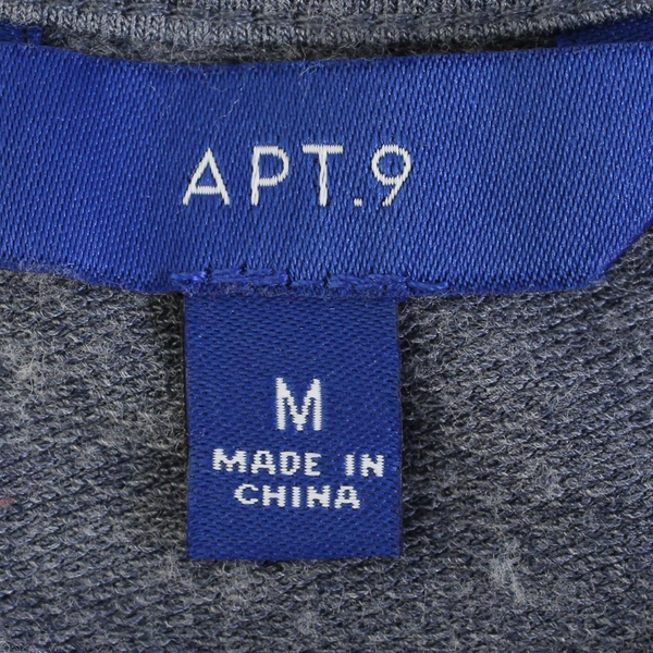 APT. 9 Women's Open Shoulder Blouse Top Size M