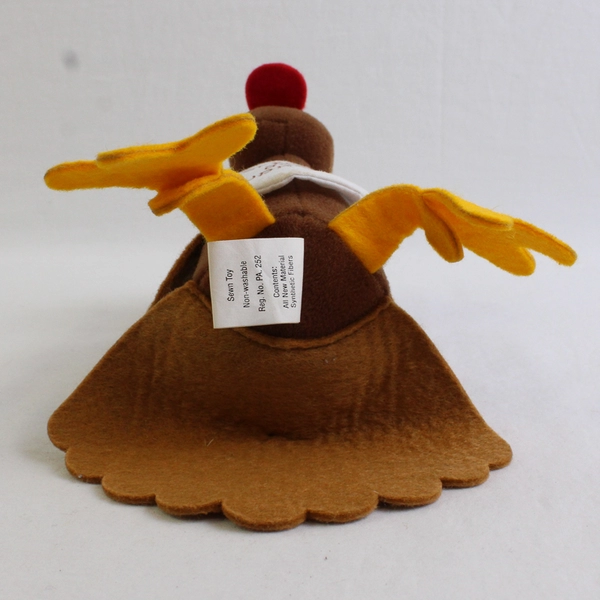 Hallmark Ambassador Thanksgiving Plush Felt Some of my Best Friends are Turkeys