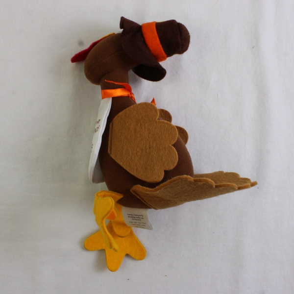 Hallmark Ambassador Thanksgiving Plush Felt Some of my Best Friends are Turkeys