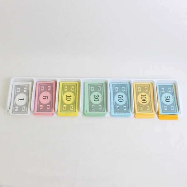 Vintage 1996 Parker Brothers Monopoly Board Game Complete Number 0009