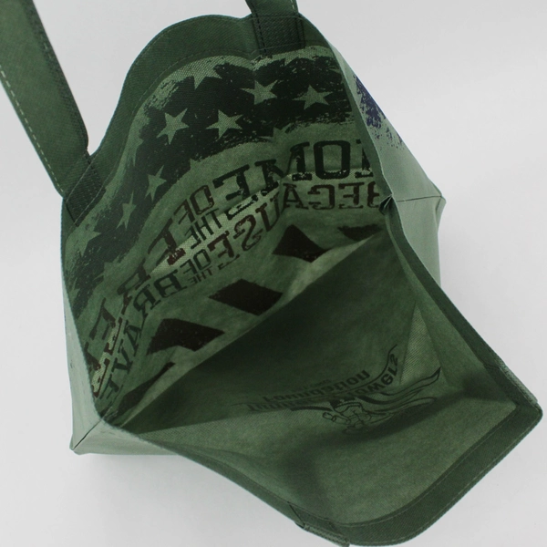 3 Home of The Free Because Of The Brave Reusable Shopping Bag Tunnel to Towers