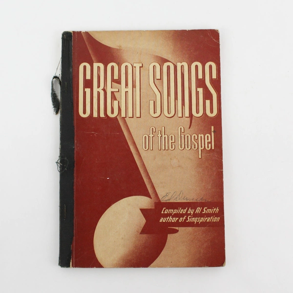 Great Songs Of The Gospel Al Smith 1945 Moody Press Hymnal Hymn Book