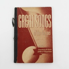 Great Songs Of The Gospel Al Smith 1945 Moody Press Hymnal Hymn Book
