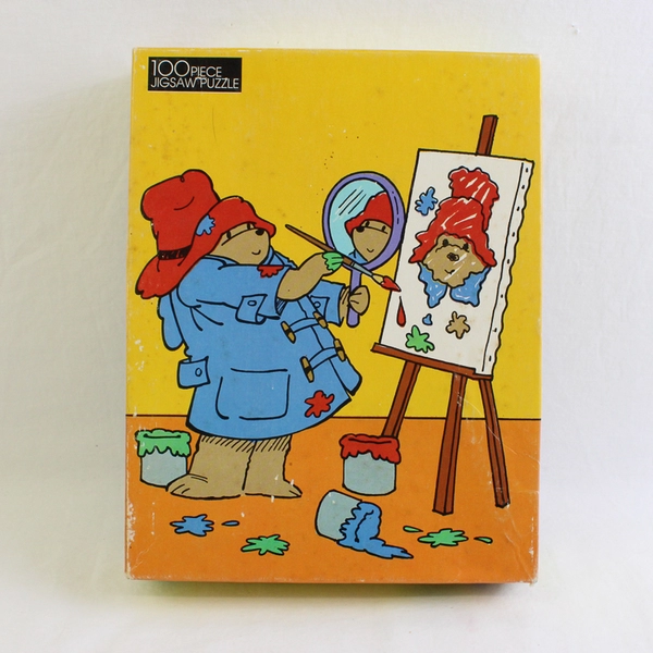 Paddington Bear Jigsaw Puzzle 100 Pieces Eden Toys INC. 1989