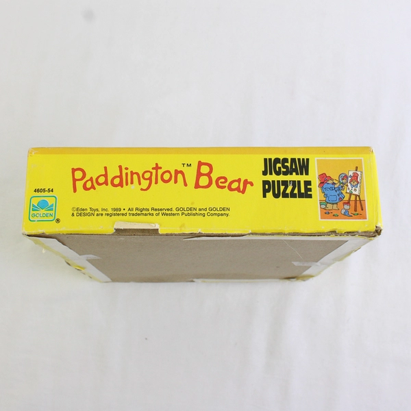 Paddington Bear Jigsaw Puzzle 100 Pieces Eden Toys INC. 1989