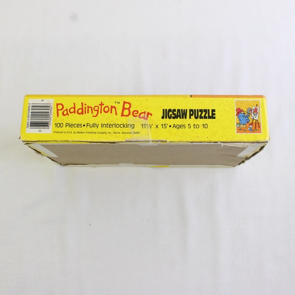 Paddington Bear Jigsaw Puzzle 100 Pieces Eden Toys INC. 1989
