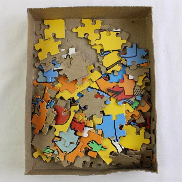 Paddington Bear Jigsaw Puzzle 100 Pieces Eden Toys INC. 1989