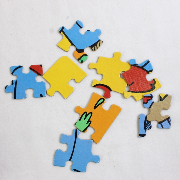 Paddington Bear Jigsaw Puzzle 100 Pieces Eden Toys INC. 1989