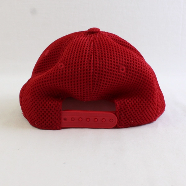 The Flash Graphic Snapback Hat Youth Size Red Adjustable Hat Cap